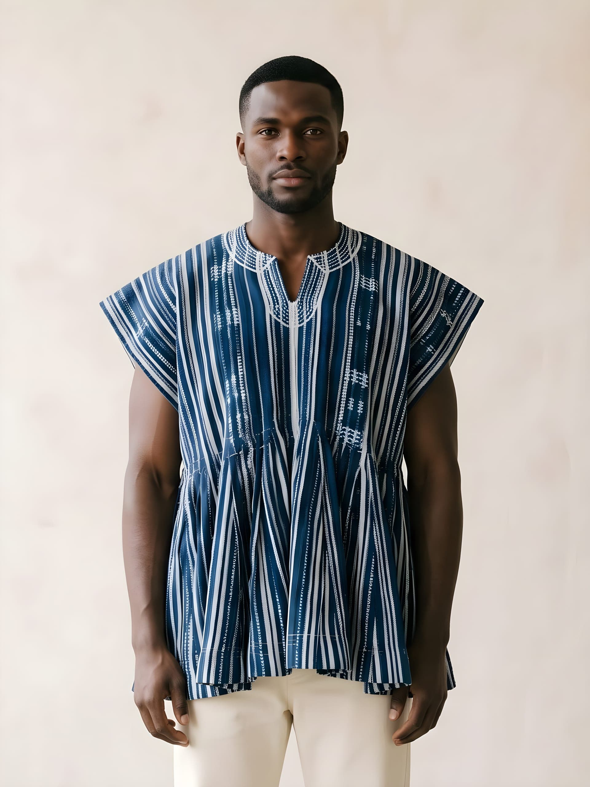Fugu Smock, full look