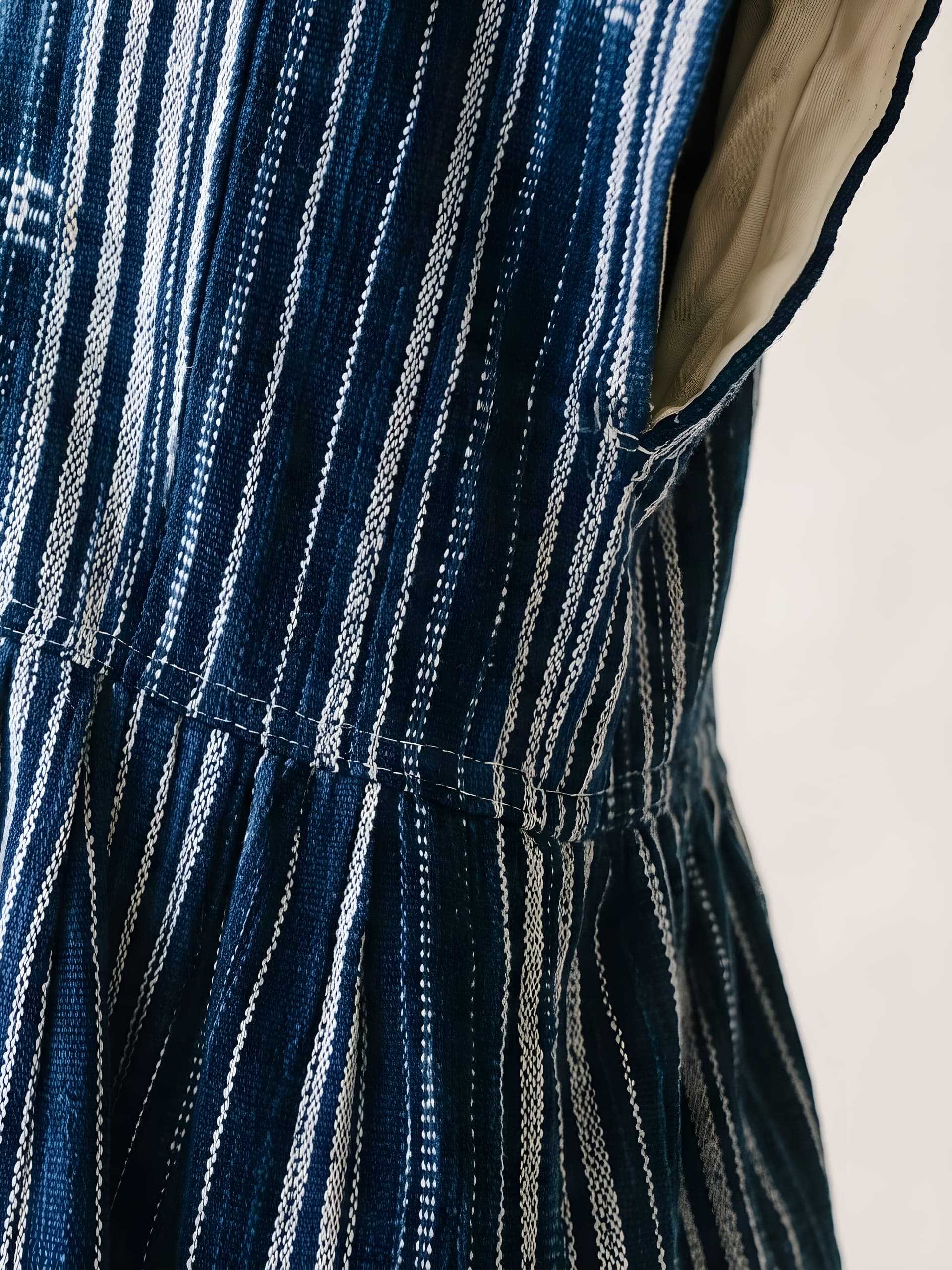 Fugu Smock, close-up of the print