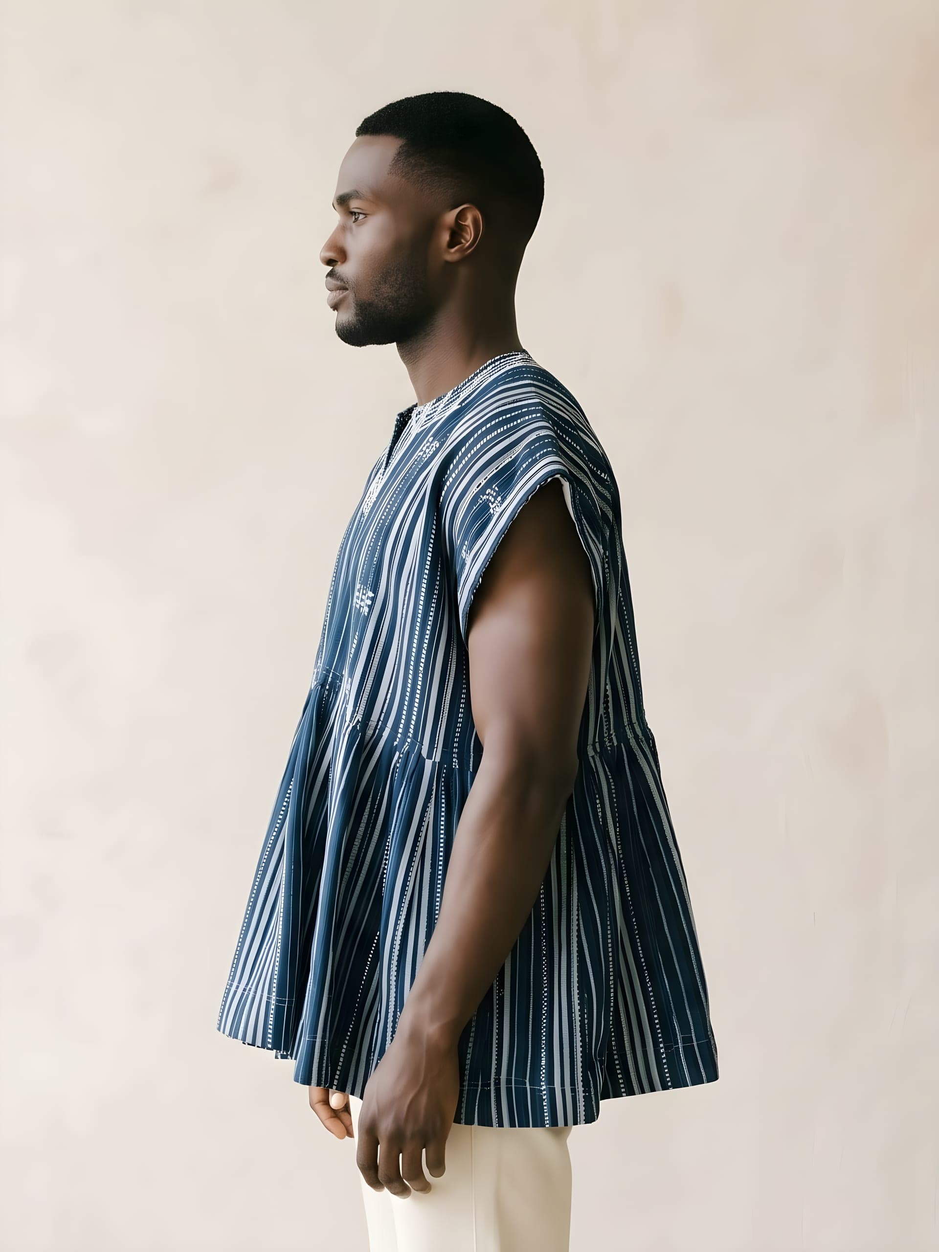 Fugu Smock, side view